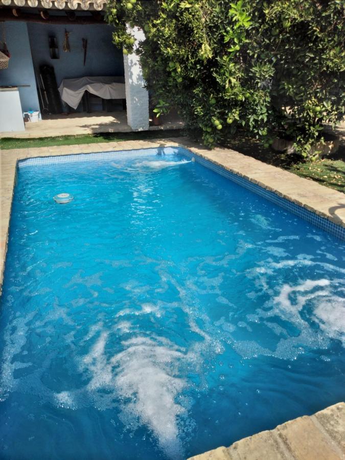 Ferienhaus Casa Ela Pedro - Hinojos 4 Zi - 8 Betten, Kinder Willkommen المظهر الخارجي الصورة