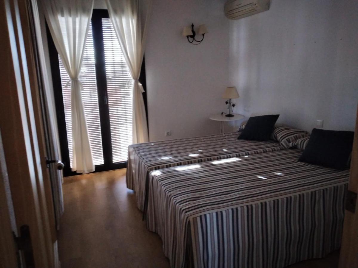 Ferienhaus Casa Ela Pedro - Hinojos 4 Zi - 8 Betten, Kinder Willkommen المظهر الخارجي الصورة