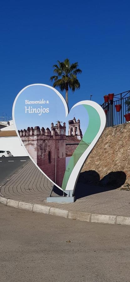 Ferienhaus Casa Ela Pedro - Hinojos 4 Zi - 8 Betten, Kinder Willkommen المظهر الخارجي الصورة